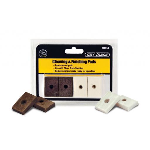 Tt4553 Cleaning & Finishing Pads Tidy Track
