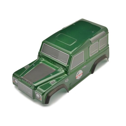 Ftx8193Gn Ftx Outback Pre-Painted Green Bodyshell