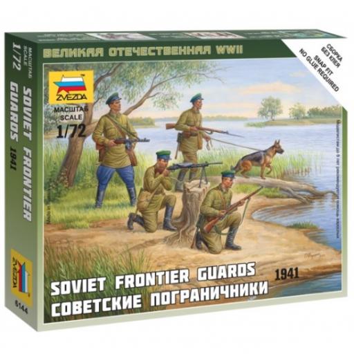 6144 Soviet Frontier Guards 1941 1:72 Zvezda