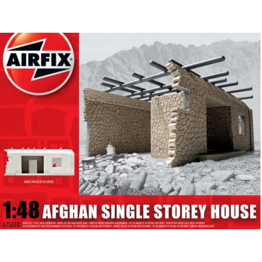 A75010 Afghan Single Storey House 1:48 Airfix