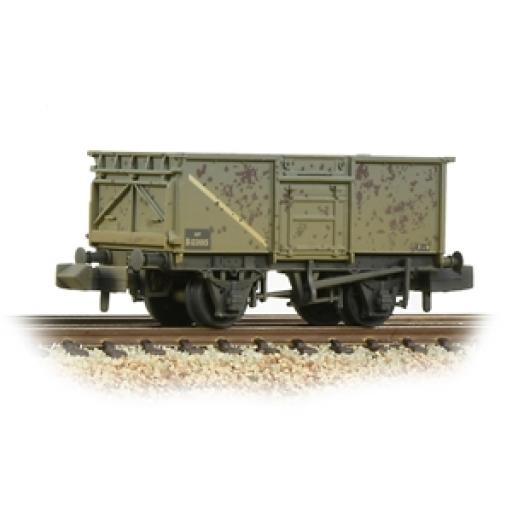 377-227E Br 16T Mineral Wagon Br Grey (Weathered) Graham Farish