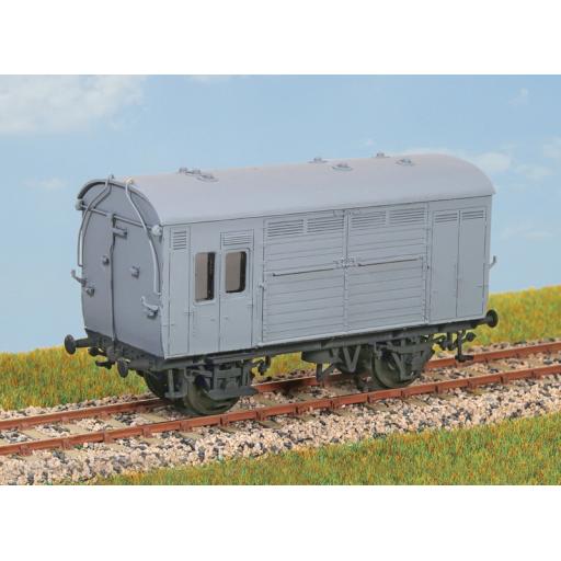 Pc79 Gwr Horse Box Kit 'Oo 4Mm' Parkside Dundas