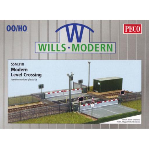 Ssm318 Modern Level Crossing Wills