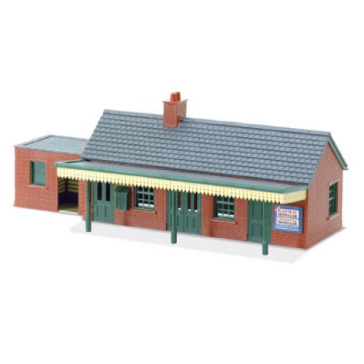 Nb-12 Country Station Brick Type Peco