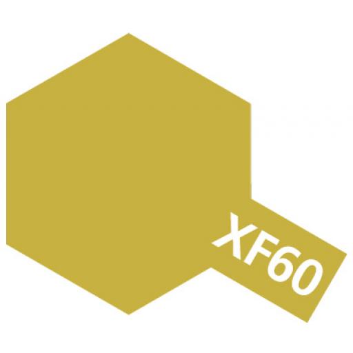 Xf-60 Dark Yellow Acrylic Paint Tamiya