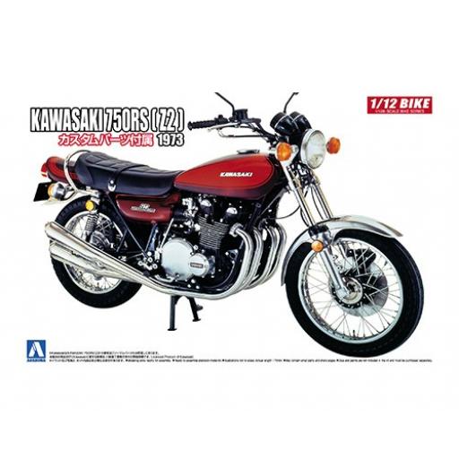 05298 Kawasaki 750Rs Z2 1973 1:12 Aoshima