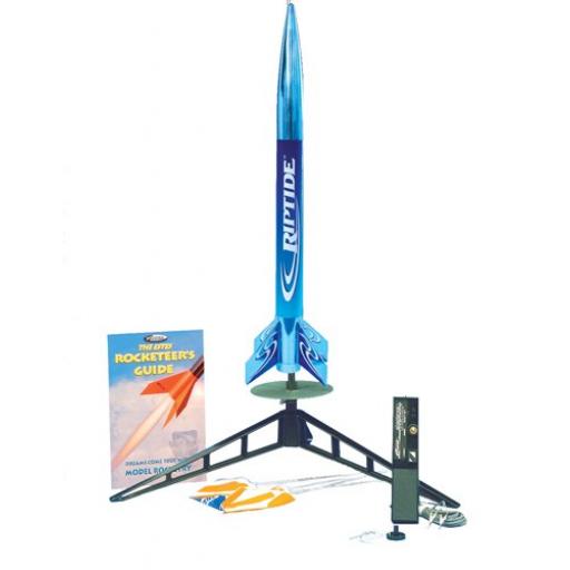 Riptide Ready To Fly Estes Rocket Set D-Es1403