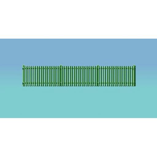 Ratio 431 Green Station Fencing 680Mm Peco