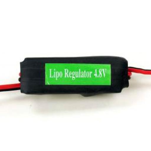 Li-Po Regulator 7.4V @ 5 Amps Accessories