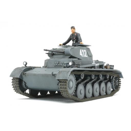 32570 Panzer Kampfwagen Ii French Campain 1:48 Tamiya