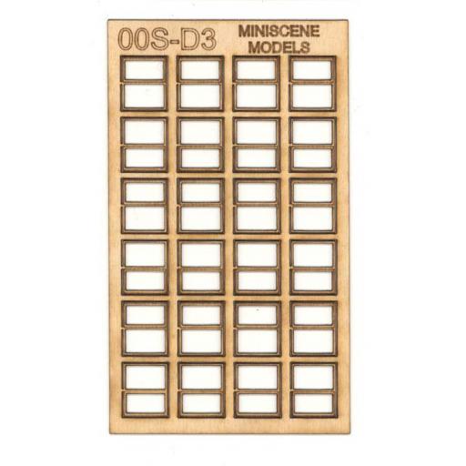 Oos-D3 Domestic Window Frames Double Pane 95762 Ancorton Models