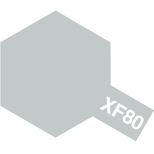 Xf-80 Flat Royal Light Grey Acrylic Paint Tamiya