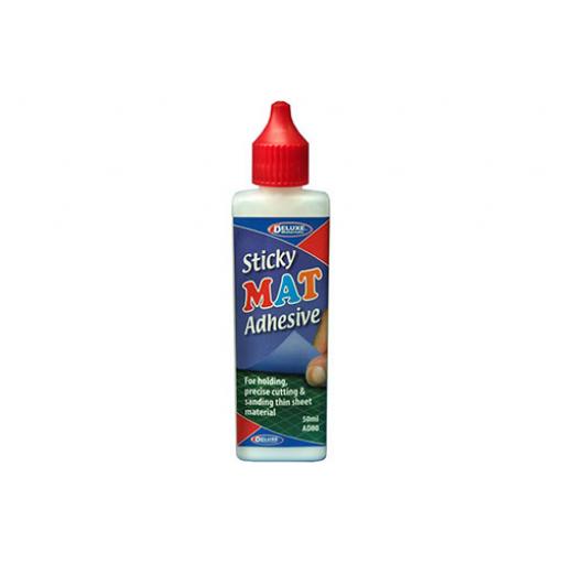 Deluxe Sticky Mat Adhesive 50Ml Ad80 S-Se95