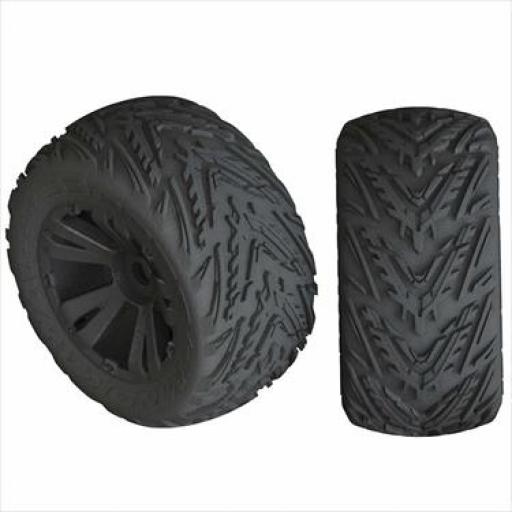 Ar550049 Arrma Minokawa Lp 4S Tyre Set 2Pcs