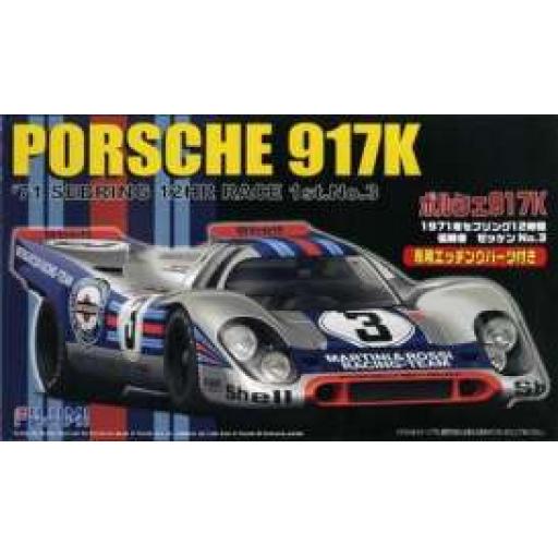 123882 Porsche 917K 71 Sebring 1:24 Fujimi