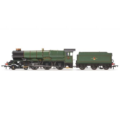 R3409 Br 4-6-0 'King William Iv 6000 King Class - Late Br (Dcc Ready) Hornby