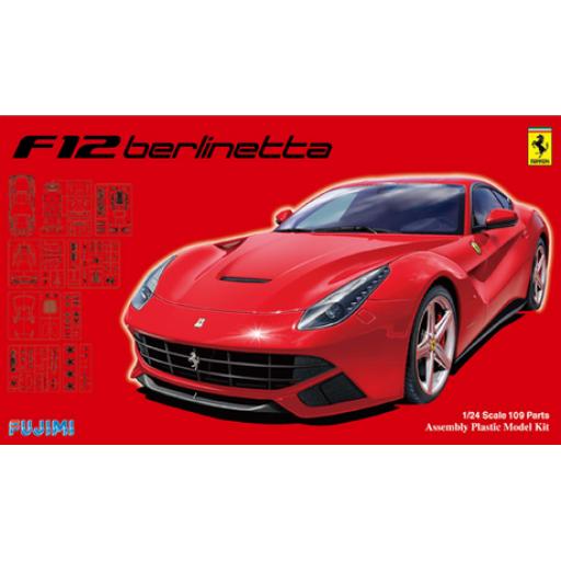 126197 Ferrari F12 Berlinetta 1:24 Fujimi