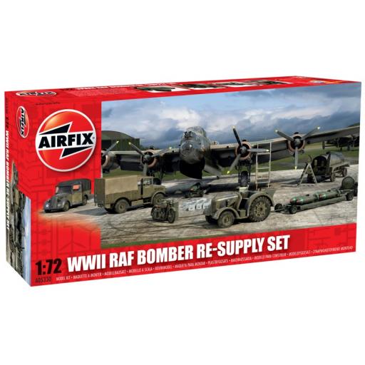 A05330 Ww2 Raf Bomber Re-Supply Set
