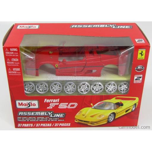 Maisto Ferrari F50 Metal Kit 1:24 39923