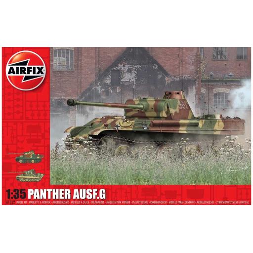 A1352 Panther Ausf.G 1:35 Airfix