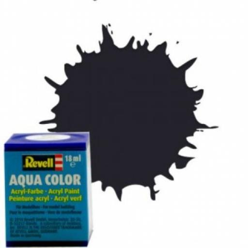 No.09 Anthracite Grey Matt Revell Acrylic Paint 18Ml 36109