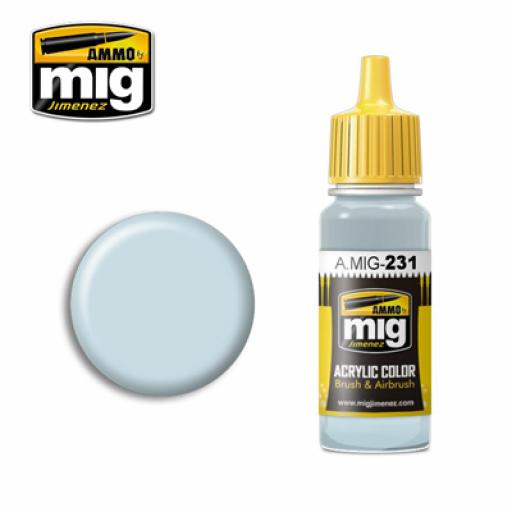 Mig 231 Rlm 65 Hellblau Acrylic Paint 17Ml