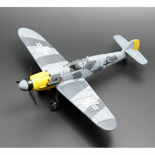 Messerschmitt Bf-109 No.2 1:48 Pre-Painted Snap Kit 4D Model