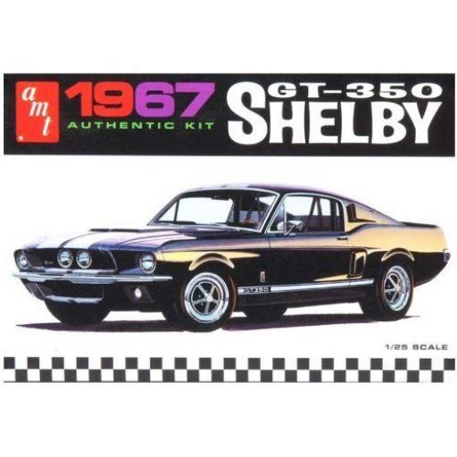 Amt834M 1967 Shelby Gt350 1:25 Amt