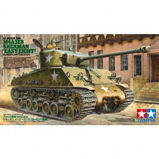 35346 Sherman M4A3E8 Easy Eight Tamiya 1:35