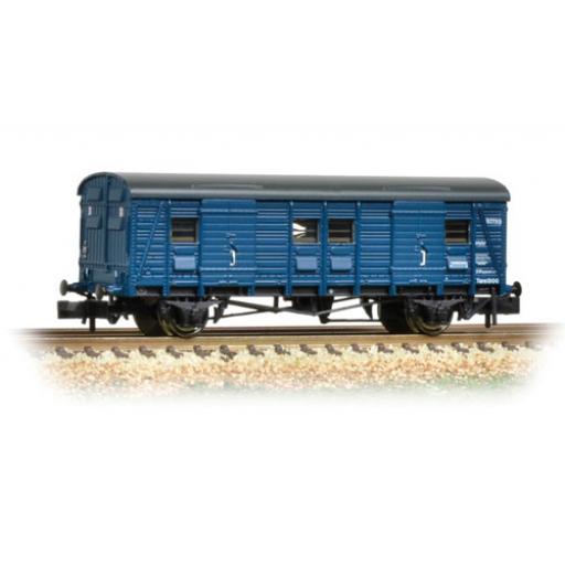 374-417 Ex-Southern Cct Covered Carriage Truck Br Blue