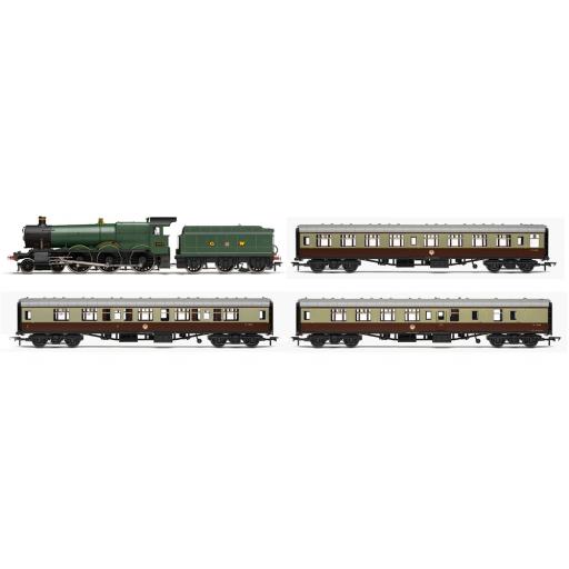 R3220 Tyseley Connection 'Pitchford Hall' (3 Mk1S) Train Pack Limited Edition 1000 Only (Dcc Ready) Hornby