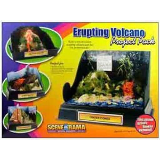 Erupting Volcano Project Pack Sp4281