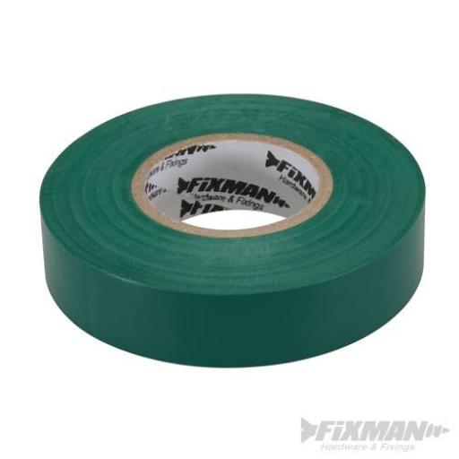 Insulation Tape 19Mm X 33M Green