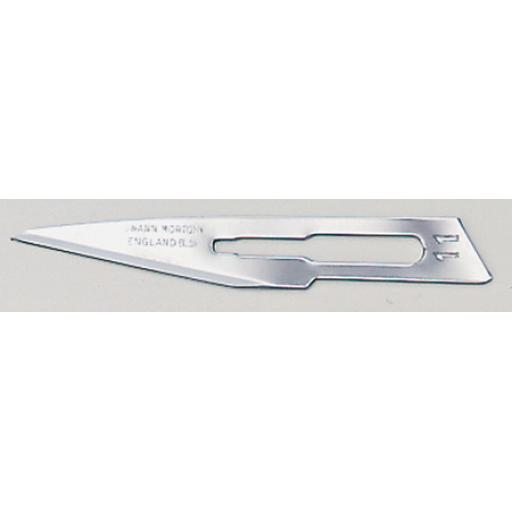 Swann-Morton No.11 Surgical Knife Blades For No.3 Handle