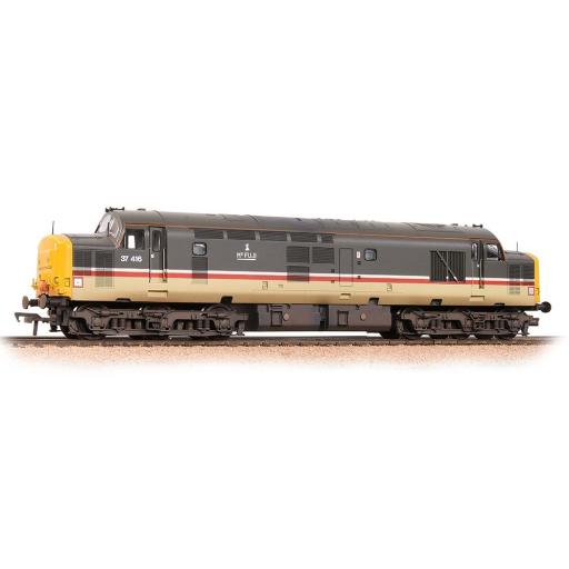 32-389Tl Class 37/4 37416 Mount Fuji Br Mainline Regional Exclusive Weathered Bachmann