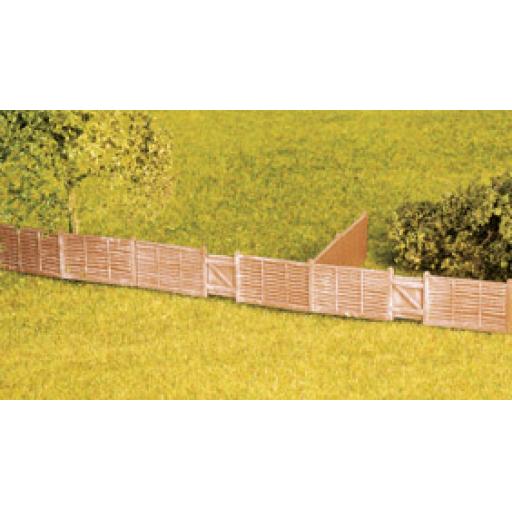 Wills Ss44 Larch Lap Fencing Oo Gauge