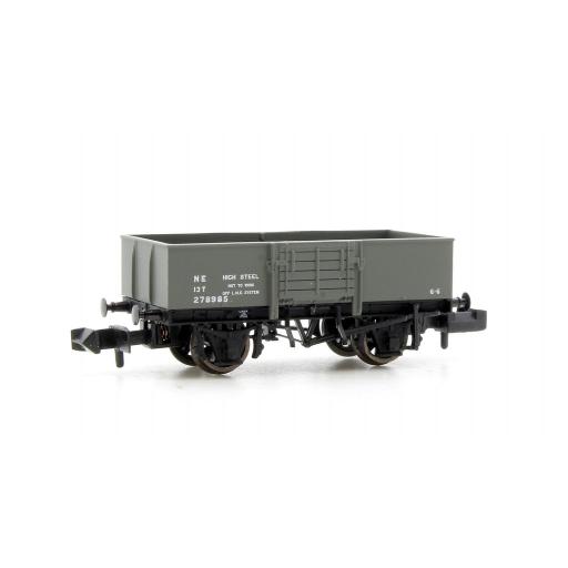 377-954A 13T High Sided Open Wagon Lner Grey