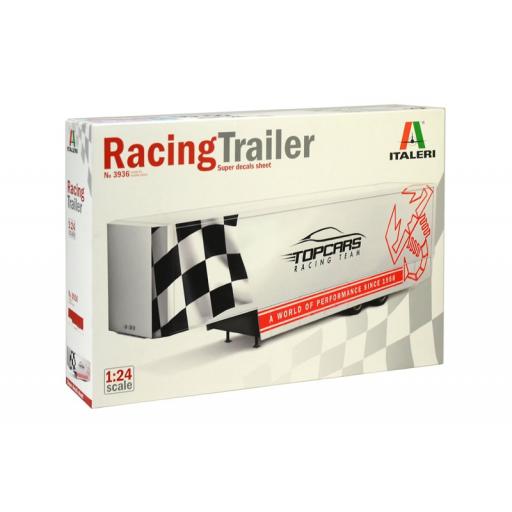 3936 Racing Trailer 1:24 Italeri