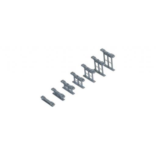 R658 Inclined Piers (Set Of 7)