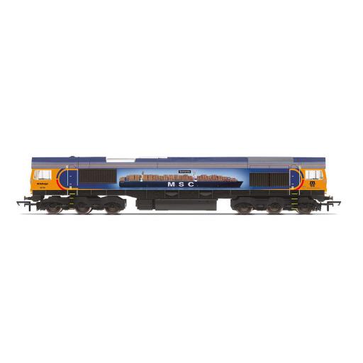 R30022 Gbrf Class 66 Sorrento No.66709 Co-Co (8 Dcc)
