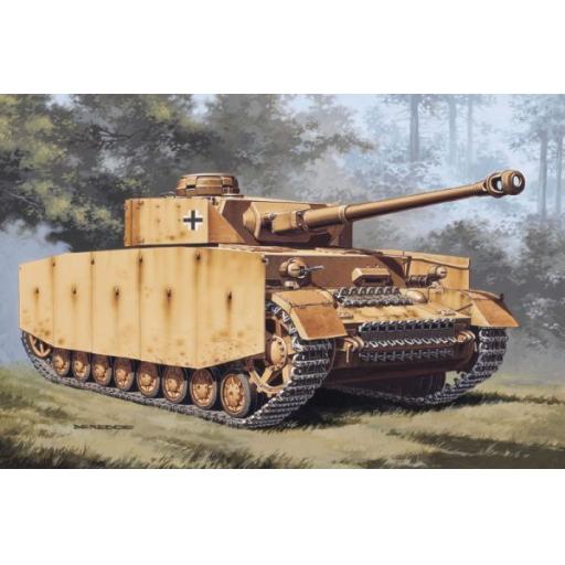 7007 Panzer Kpfw Iv Italeri Model