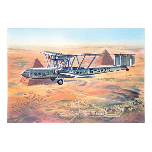 A03172V Handley Page H.P.42 Heracles 1:144 Vintage Airfix