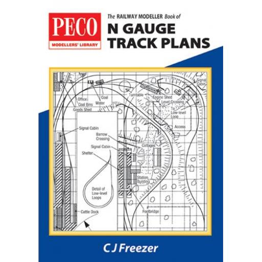 Pb-4 N Gauge Track Plans Books