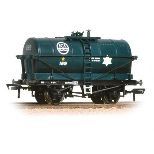 37-656A 14 Ton Tank Wagon Ici Chemicals