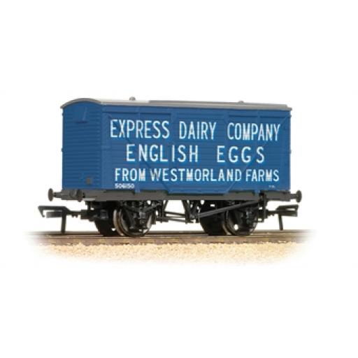 37-807 Lms 12 Ton Planked Ventilated Van Express Dairy Company