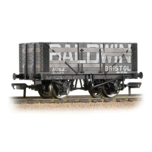 37-114 7 Plank Baldwin Weathered Wagon