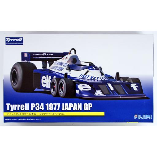 092058 Tyrrell P34 1977 Japan Gp 1:20 Fujimi