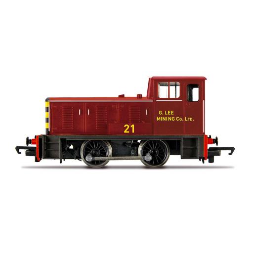 R30051 Po Diesel Shunter G.Lee Mining Co.Ltd Railroad 0-4-0