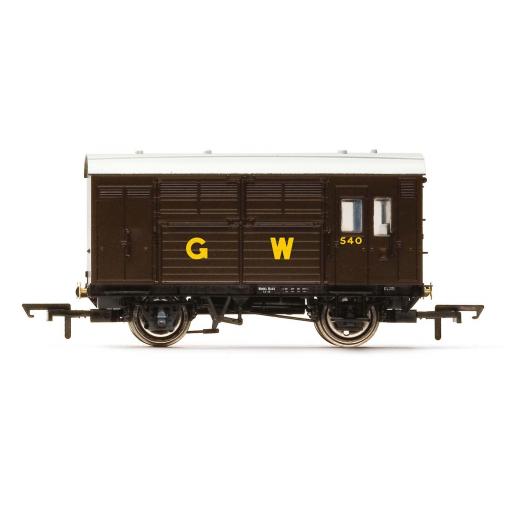 R6972 Gwr Horse Box No.540