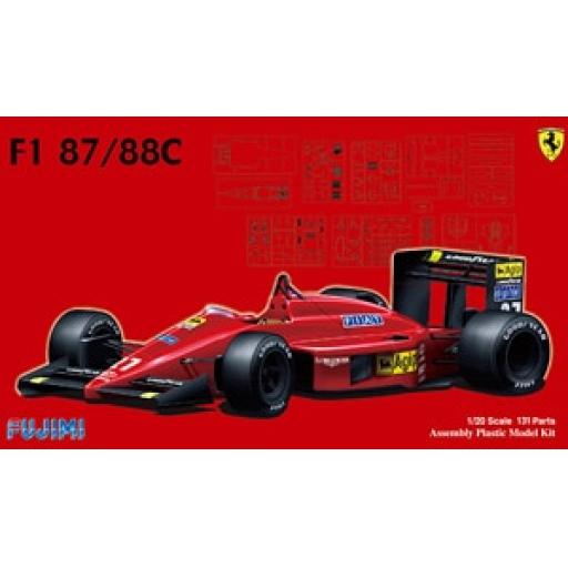 091983 Ferrari F1-87/88C Gp6 F1 Car 1:20 Fujimi